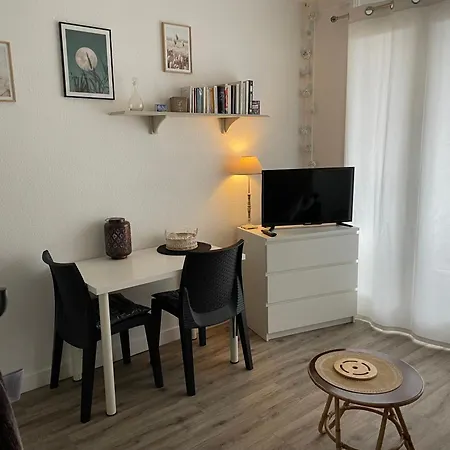 Renove + Loggia 5 Mn Des Thermes / C.ville - La A Jo Apartment Balaruc-les-Bains