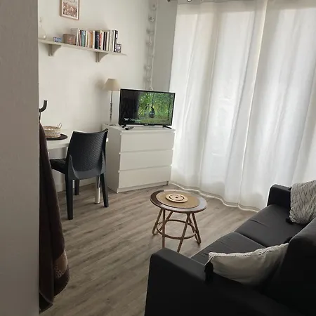 Apartment Renove + Loggia 5 Mn Des Thermes / C.ville - La A Jo Balaruc-les-Bains