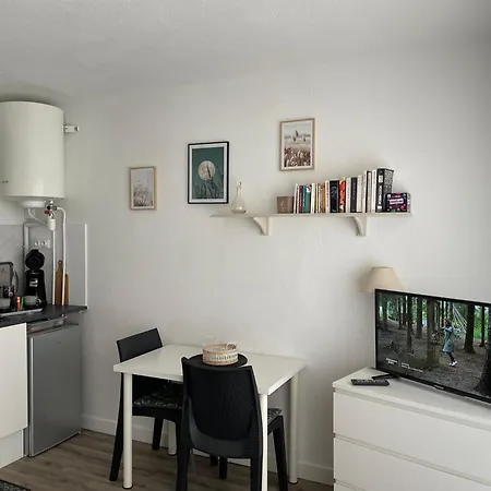 Apartment Renove + Loggia 5 Mn Des Thermes / C.ville - La A Jo