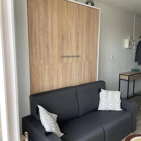 Renove + Loggia 5 Mn Des Thermes / C.ville - La A Jo Apartment Balaruc-les-Bains