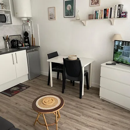 Apartment Renove + Loggia 5 Mn Des Thermes / C.ville - La A Jo