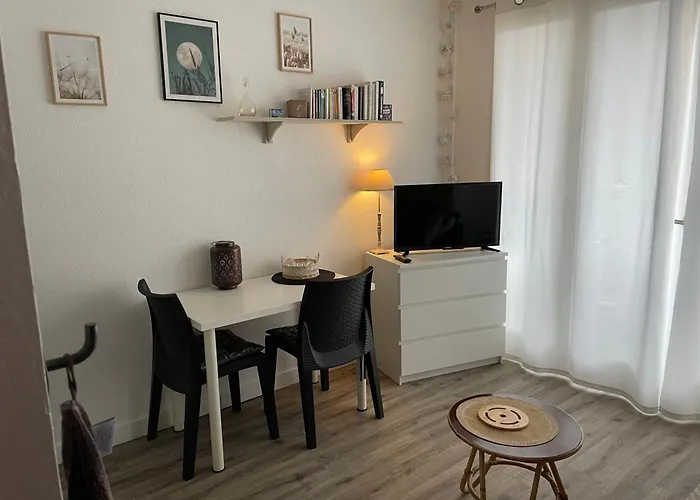 Renove + Loggia 5 Mn Des Thermes / C.ville - La A Jo Daire Balaruc-les-Bains
