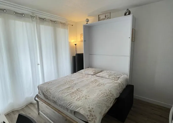 Daire Renove + Loggia 5 Mn Des Thermes / C.ville - La A Jo *